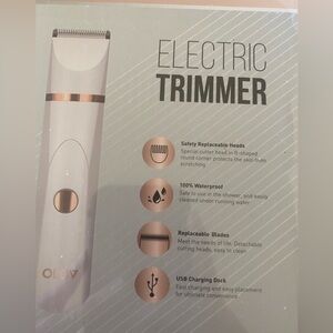 Electric trimmer
